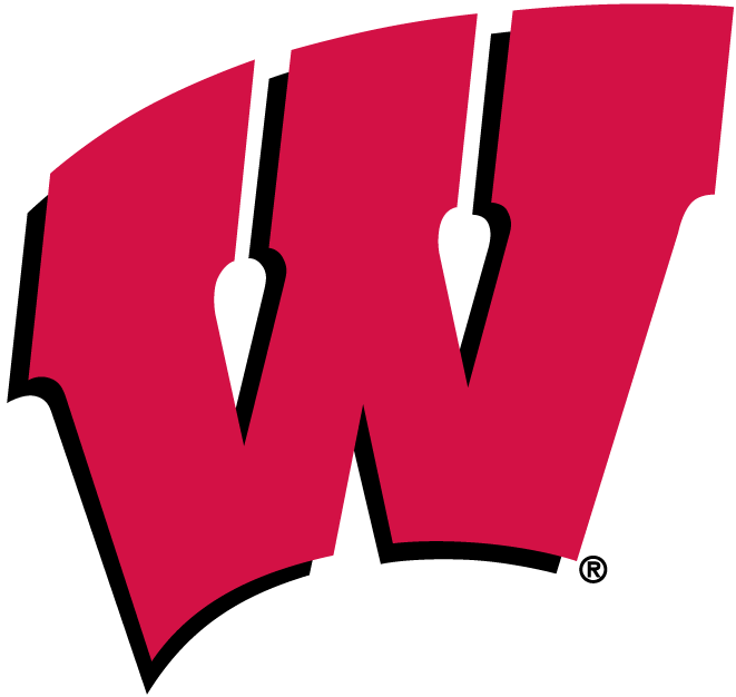 Wisconsin Badgers logos iron-ons